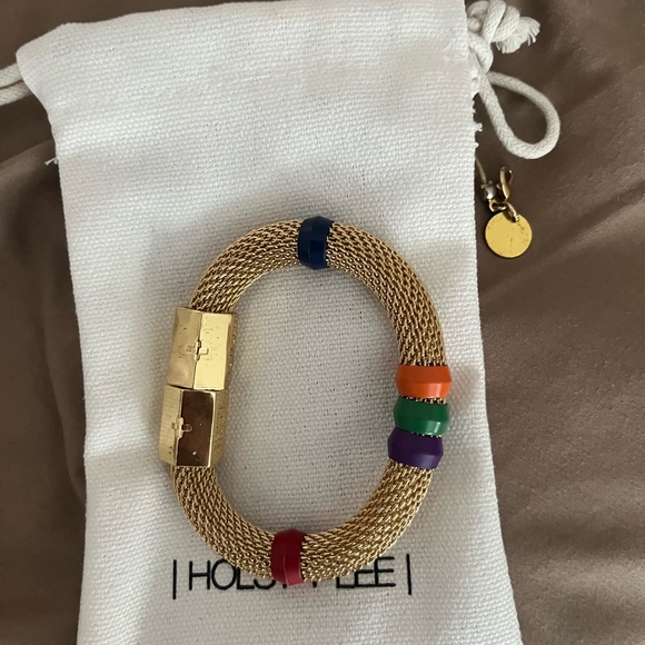 Holst + Lee Mesh Bracelet in Fall Colors $30 - Picture 2 of 4